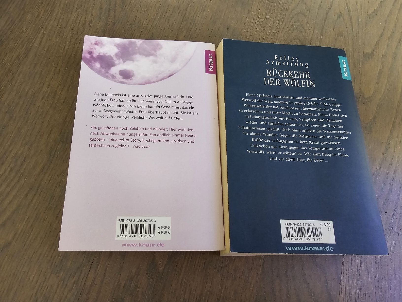 Libri: Otherworld - Kelley Armstrong – Usato da Hinterforst venduto da impatiently 1