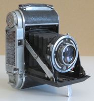 Kamera Franka Solida III Faltkamera 6x6 cm, 1950er-Jahre