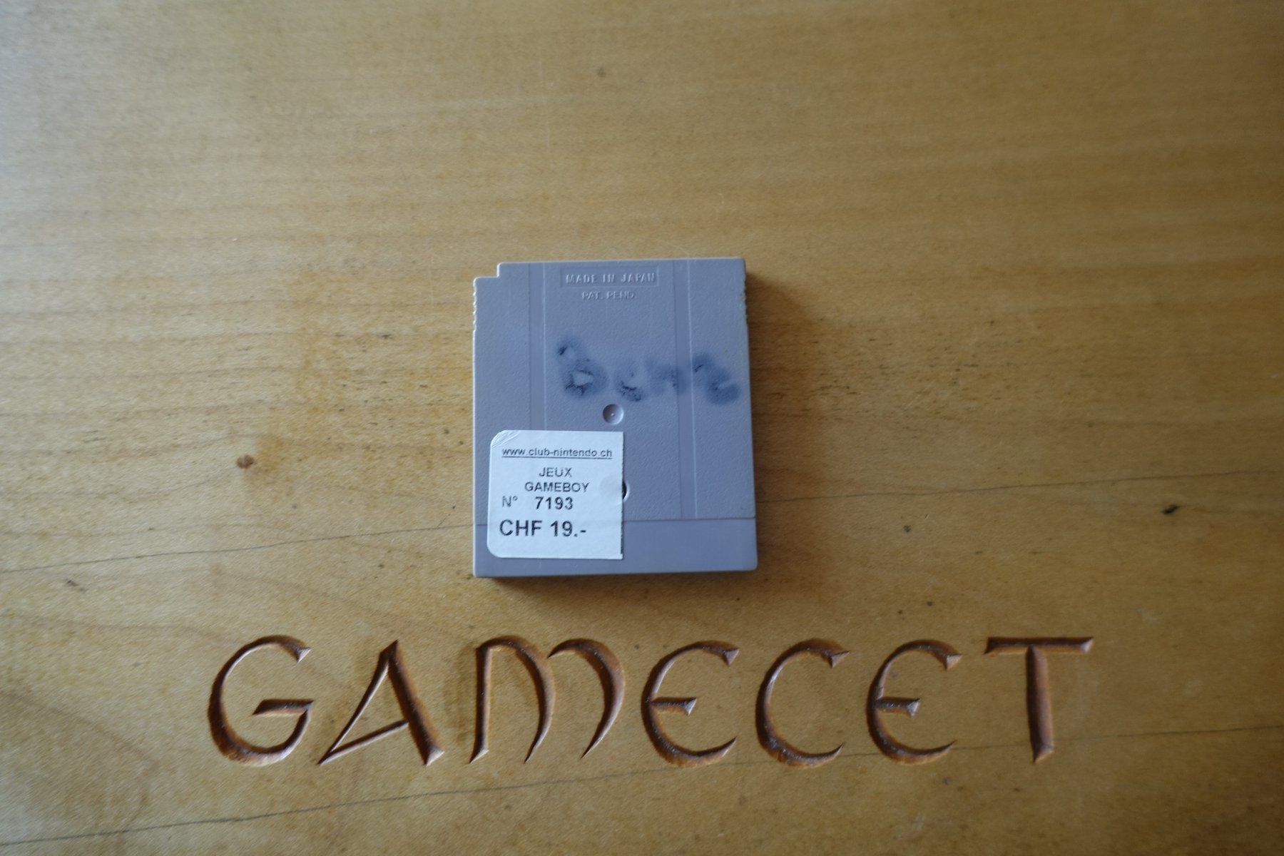 Nintendo Spiele: Ghostbusters II – Gebraucht aus Steinach von Gamecet 1