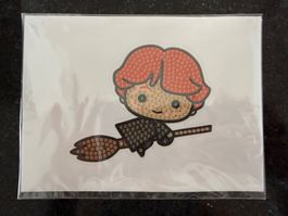 Harry Potter Crystal Art Sticker #9