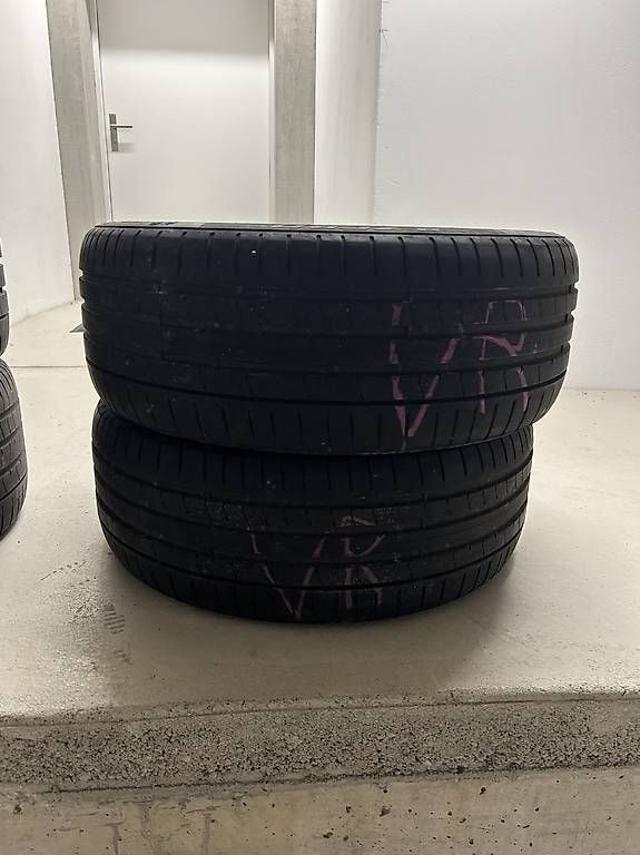 Tutti pezzi di ricambio auto: Satz Pirelli P Zero Sommerreifen (Runflat) – Usato da Magden venduto da FloSiegrist 3