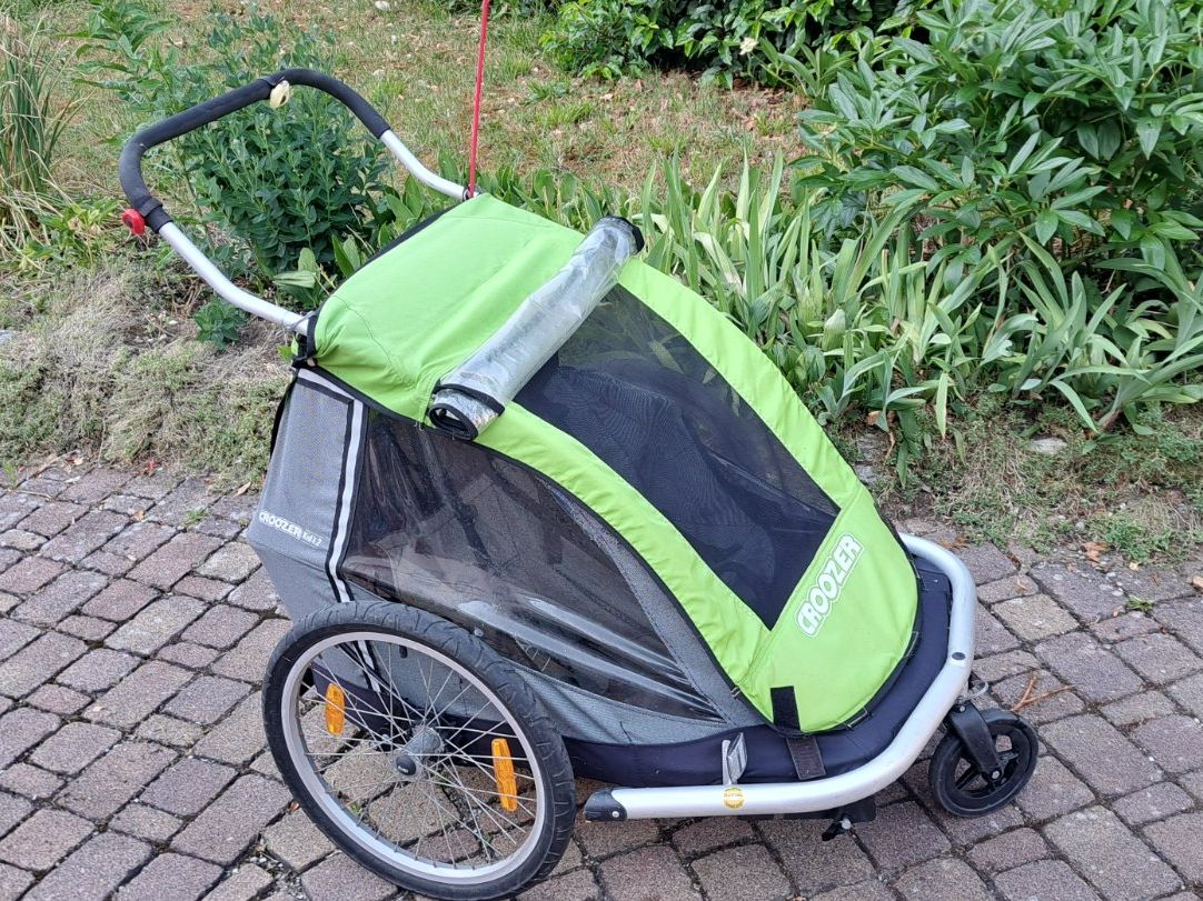 Croozer Rimorchi: Veloanhänger Croozer 2-Plätzer – Usato da Thayngen venduto da StefanB08 8
