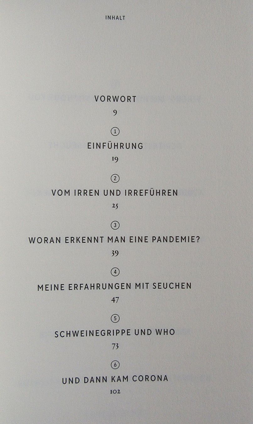 Libri: Falsche Pandemien - Argumente gegen die Herrschaft der Angst – Usato da Auenstein venduto da Padabimbim 3