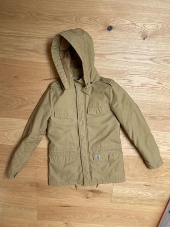 Neuer Carhartt Hickman Coat in Beige,Gr S