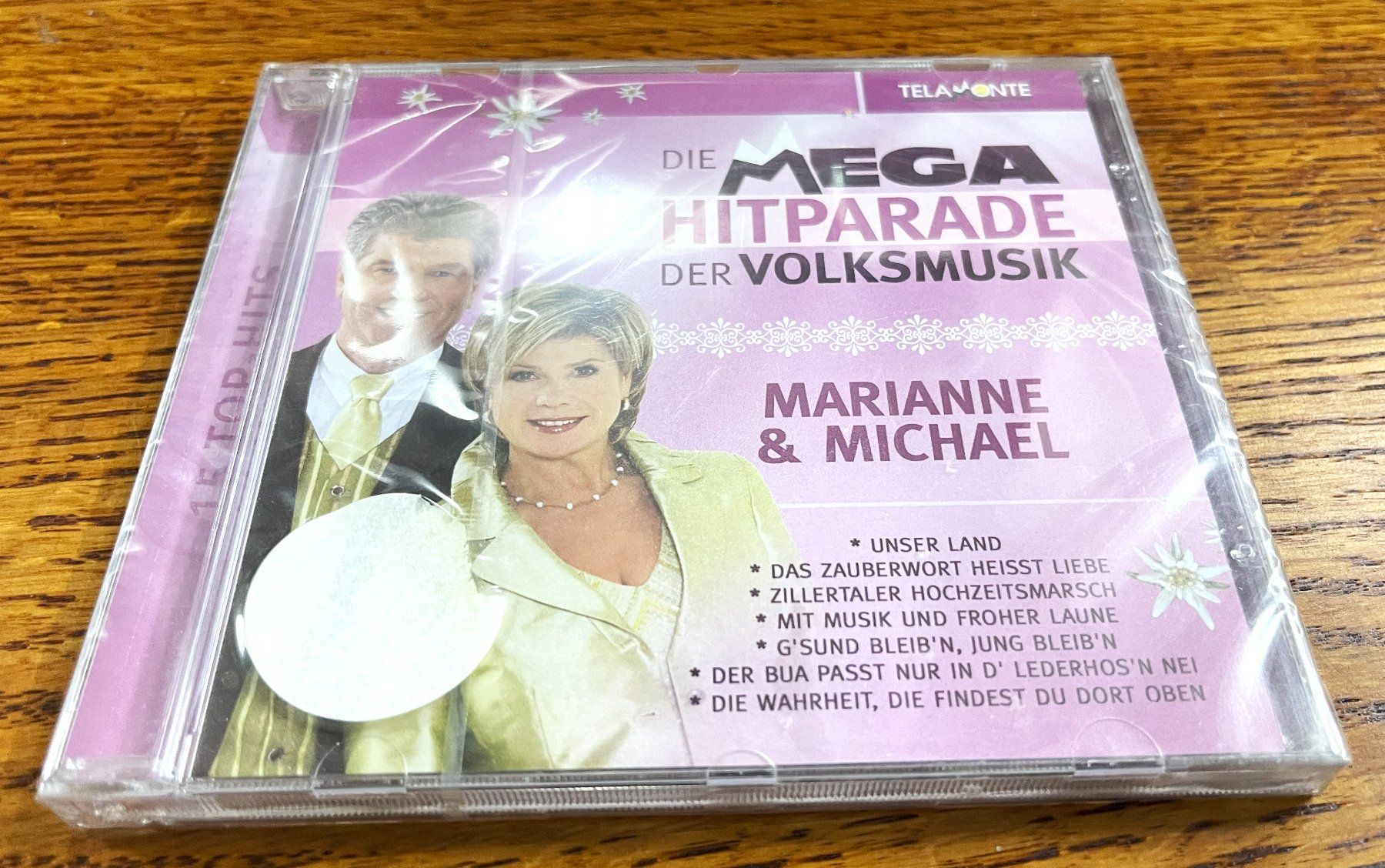CD: Die Mega Hitparade Der Volksmusik CD - Neu – Nuovo e nell'imballaggio originale da Oftringen venduto da Vucki 1
