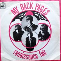 The Byrds  ‎–  My Back Pages / Renaissance Fair 7" 1967