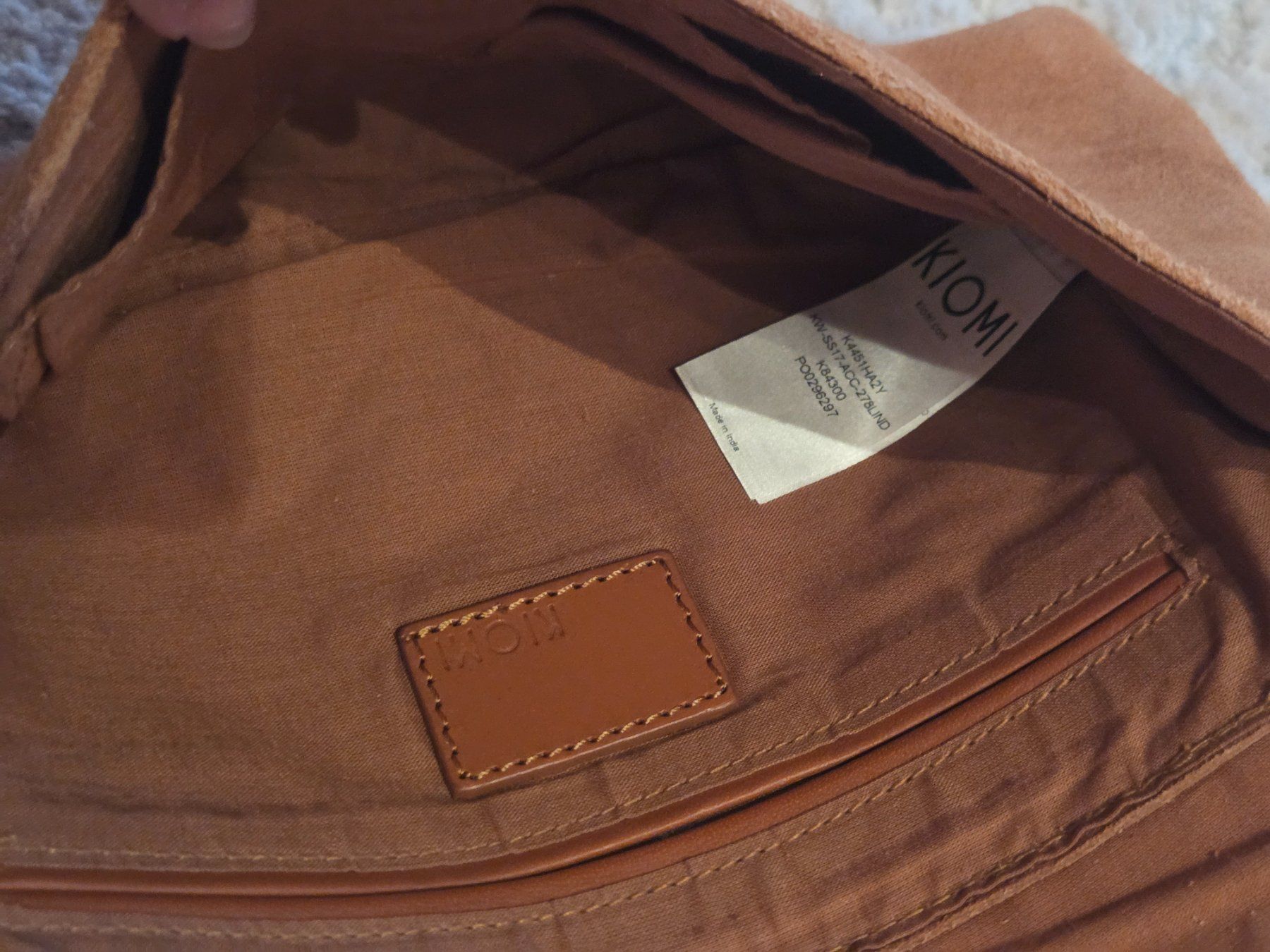 Borse da donna: Clutch Cognac – Usato da Wängi venduto da Bibo4. 2