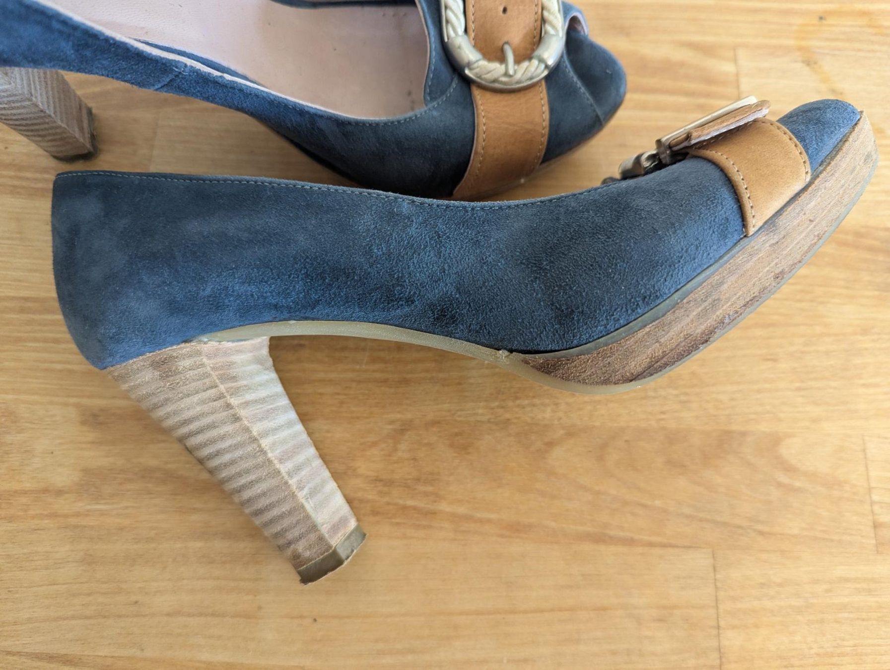 Walder Scarpe da donna: Walder Pumps, Peeptoe / Damenschuhe – Usato da Luzern venduto da Joschua009 3