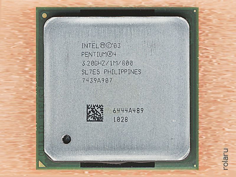 Pentium 4 HT, 3.20GHz/1M/800, Socket 478 | Kaufen auf Ricardo