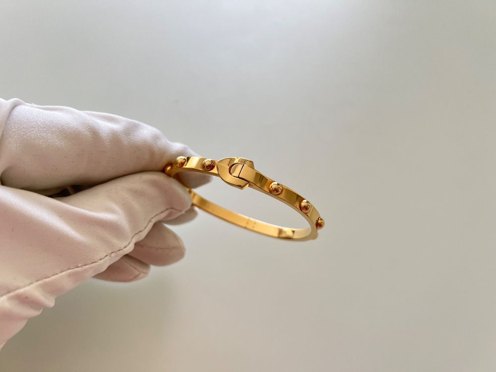 Bracelet Louis Vuitton Clous en Or Jaune. Acheter sur Ricardo