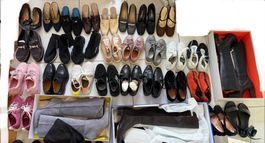 Schuhe (Hermes, LV, Santoni, Prada, Ferragamo, ..) Gr 37 gut