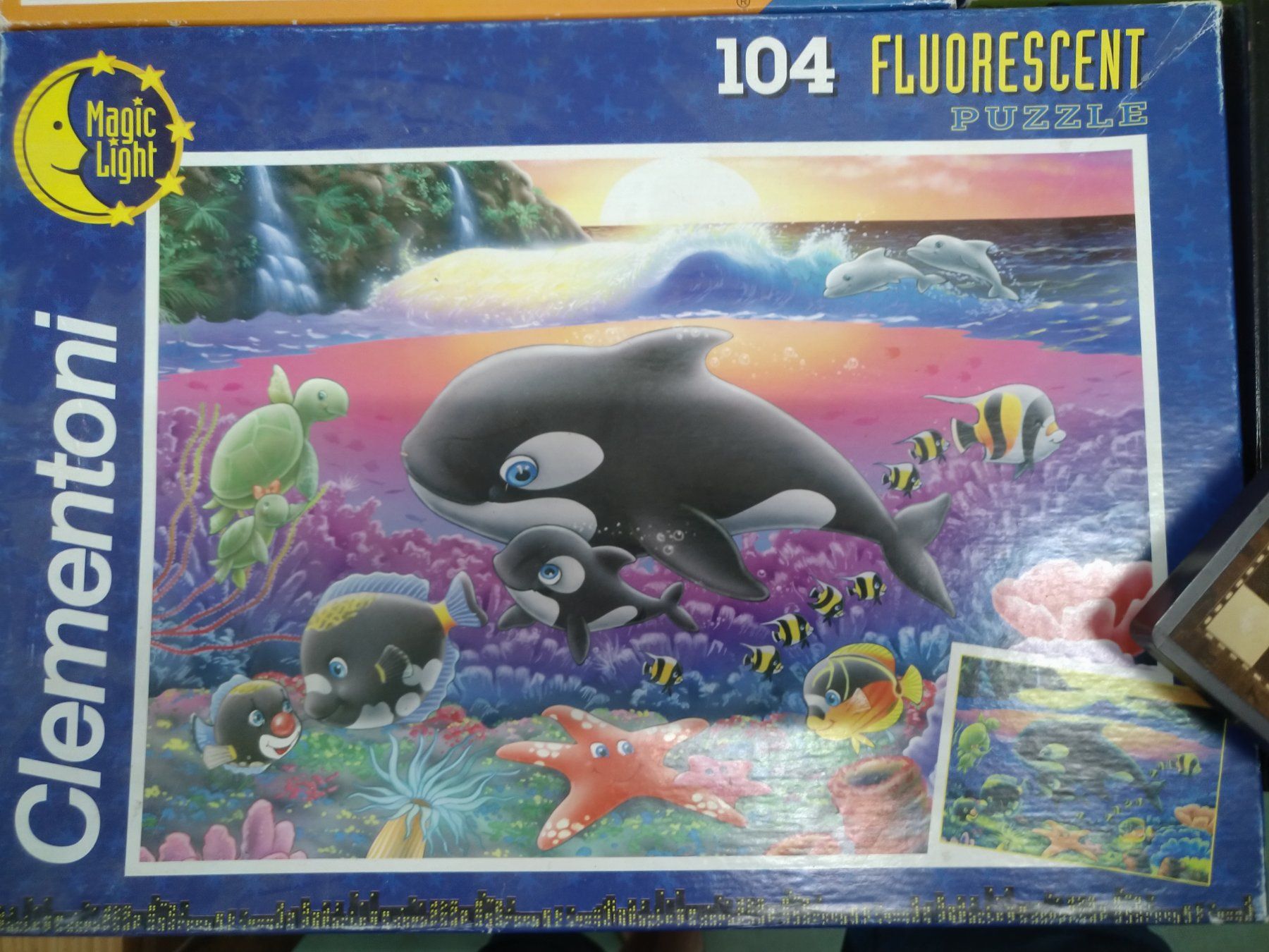 Spiele: Diverse Spielsammlung: Puzzles, Brettspiele - Herbstspass! – Gebraucht aus Buckten von RolandsLiquidationen 8