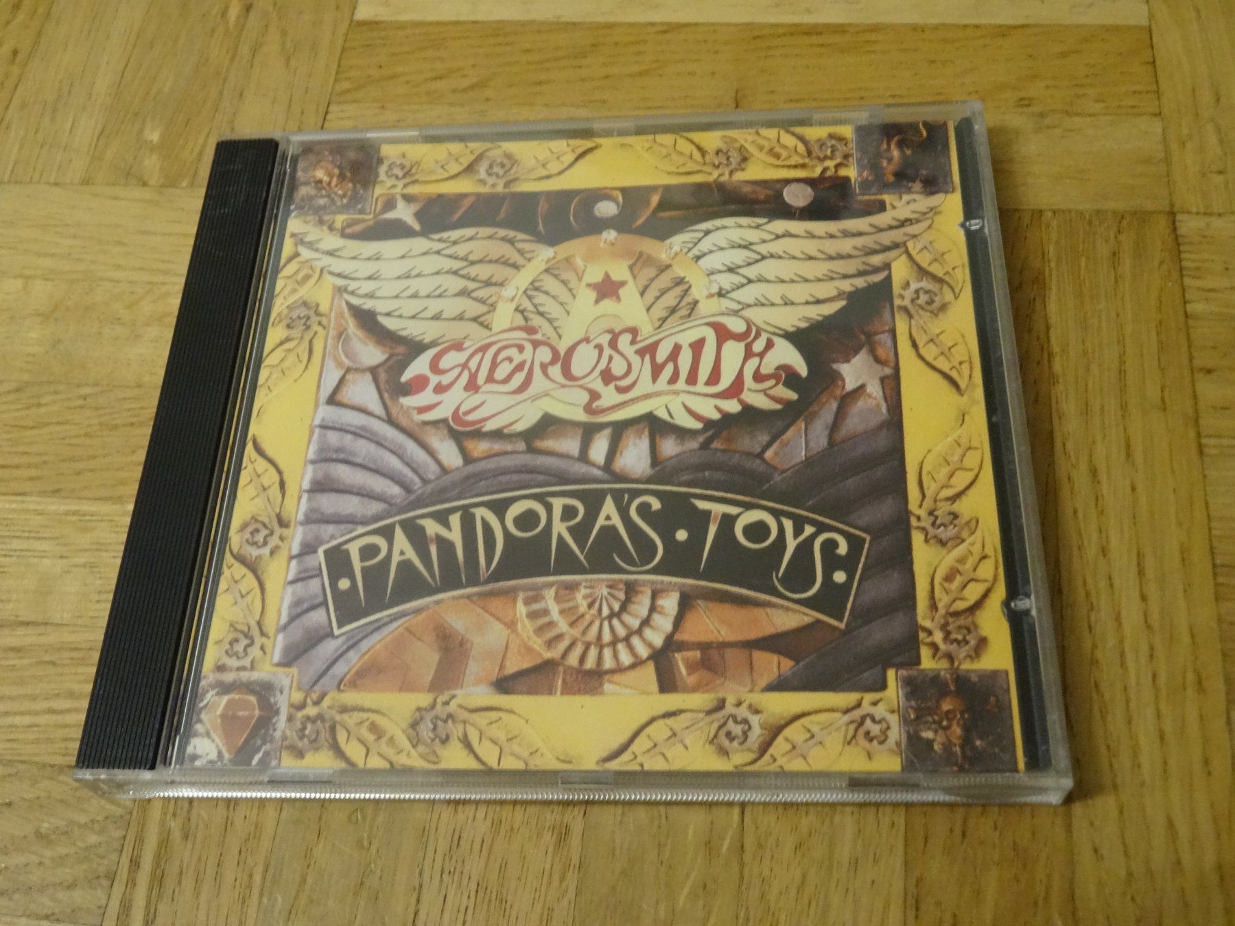 CD: Aerosmith - Pandora's Toys - CD - – Usato da Olten venduto da Disc-Ausverkauf