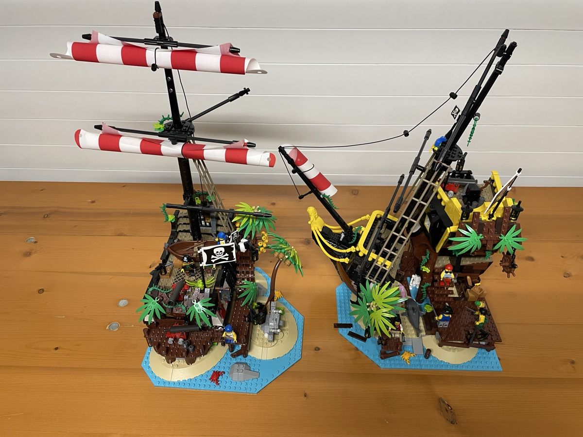 Lego Baukästen: Lego 21322 – Gebraucht aus Romanshorn von 71cri 1