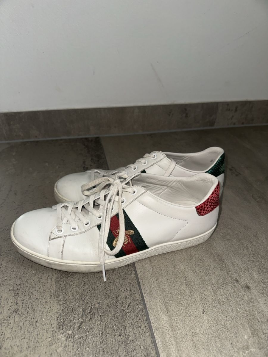 Gucci Scarpe da uomo: Gucci Ace – Usato da Martigny venduto da mar_yt85 2