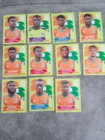 11 x Paninisticker 2026 / Elfenbeinküste