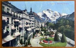 Interlaken - Höhweg - Palace 1911