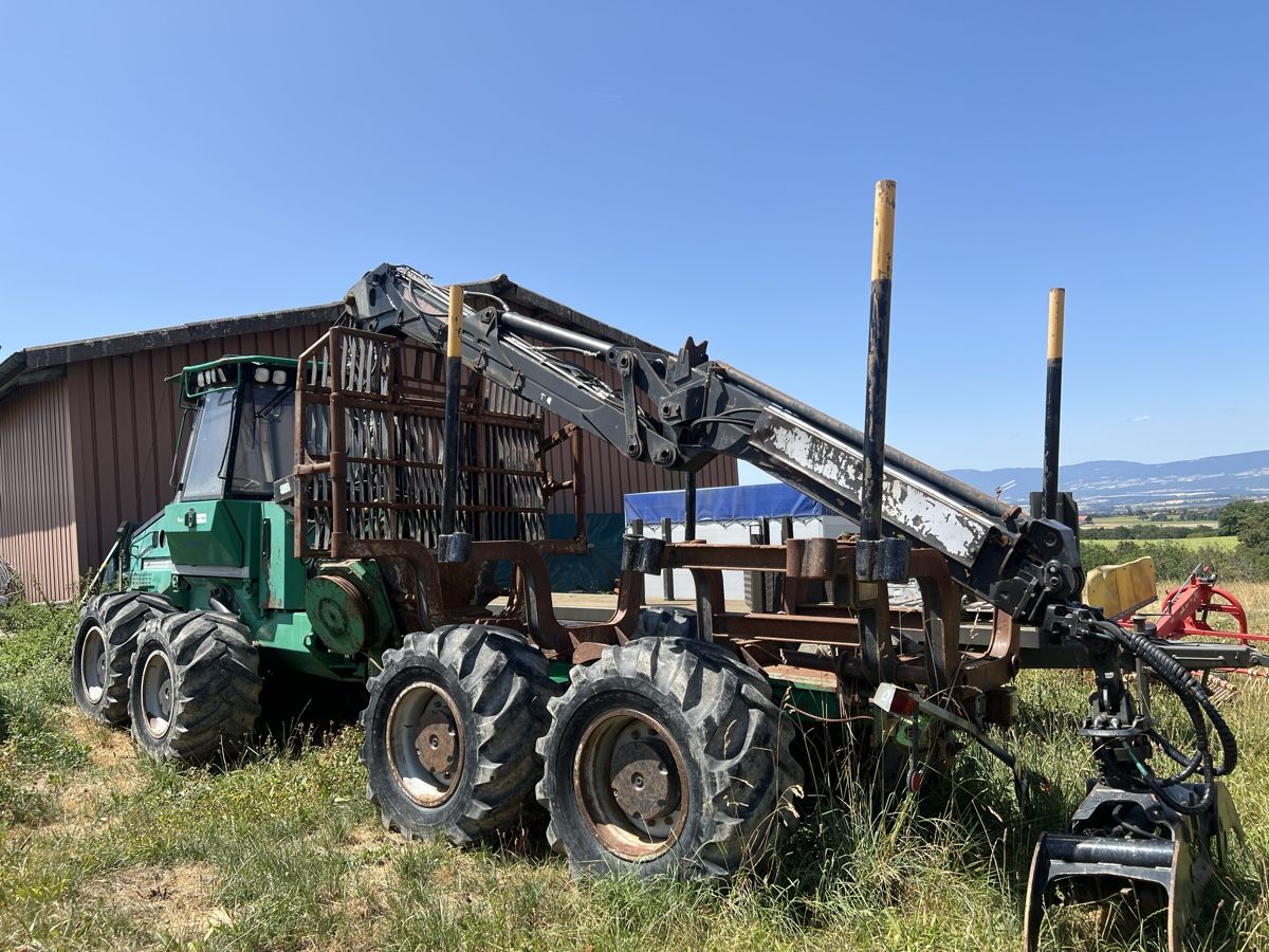 Toutes les machines: À vendre porteur forestier logset  – D'occasion à Sugnens par Nico1466 1
