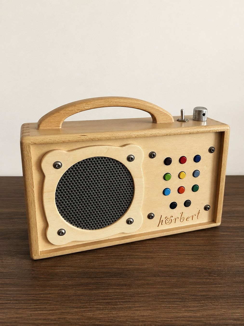 Hörbert Lettore multimediale portatile: Geliebter hörbert Musikplayer mit Bluetooth-Modul – Usato da Zürich venduto da MeyusZH