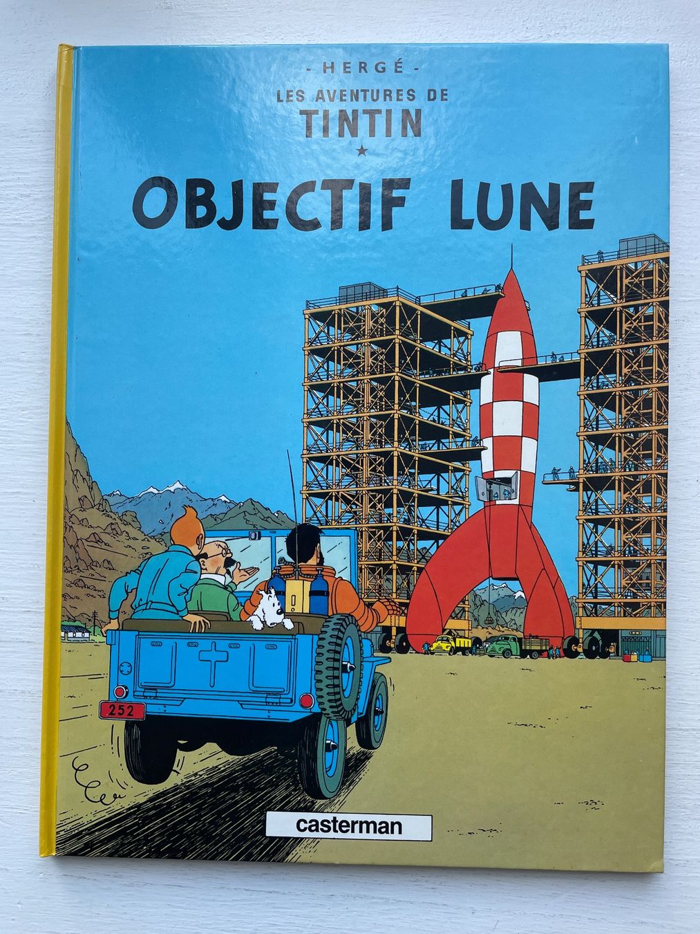 Comics: Hergé - TinTin - Objectif Lune - Hardcover Comic – Gebraucht aus Zürich von Andy_t71