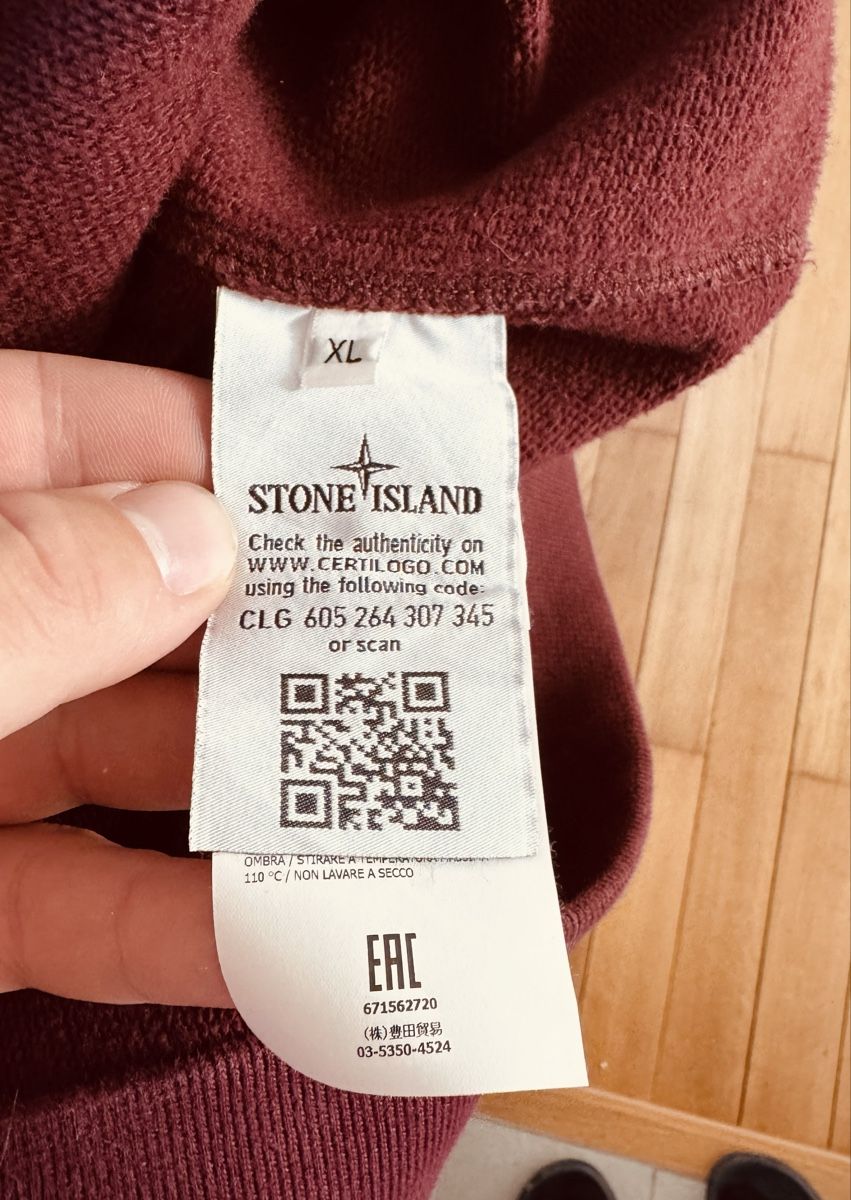 Stone Island Pullover & Sweatshirts: Stone Island Pullover – Neu (gemäss Beschreibung) aus Zürich von Daltooooon 1