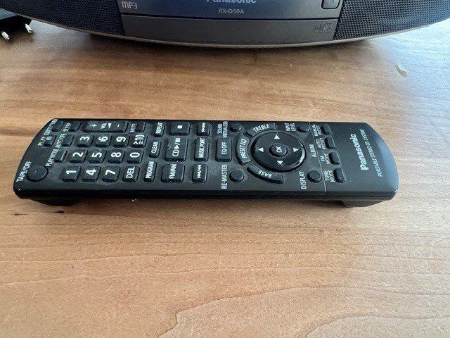 Panasonic Sistemi audio & multimediali: Radio-Tonband-CD-Player – Usato da Baden venduto da Chuckmangione 1