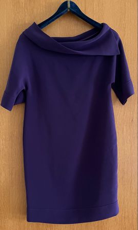 Sarar Violett Dress, Size S, Elegant Design, Perfect Outfit