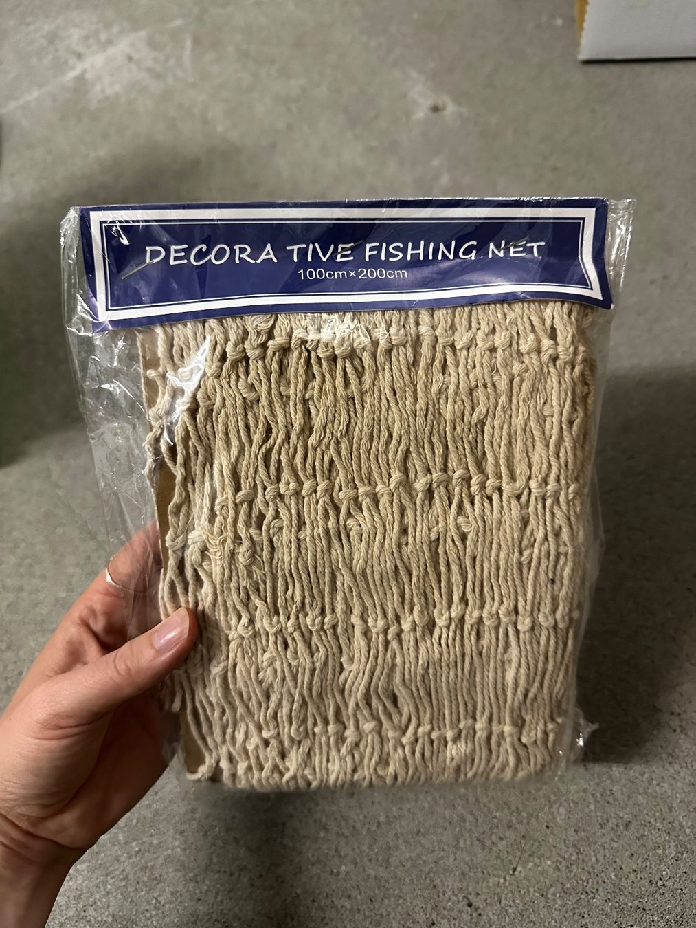 Tutte le decorazioni: Deko Fishing Net – Nuovo e nell'imballaggio originale da Lyss venduto da REAL-R