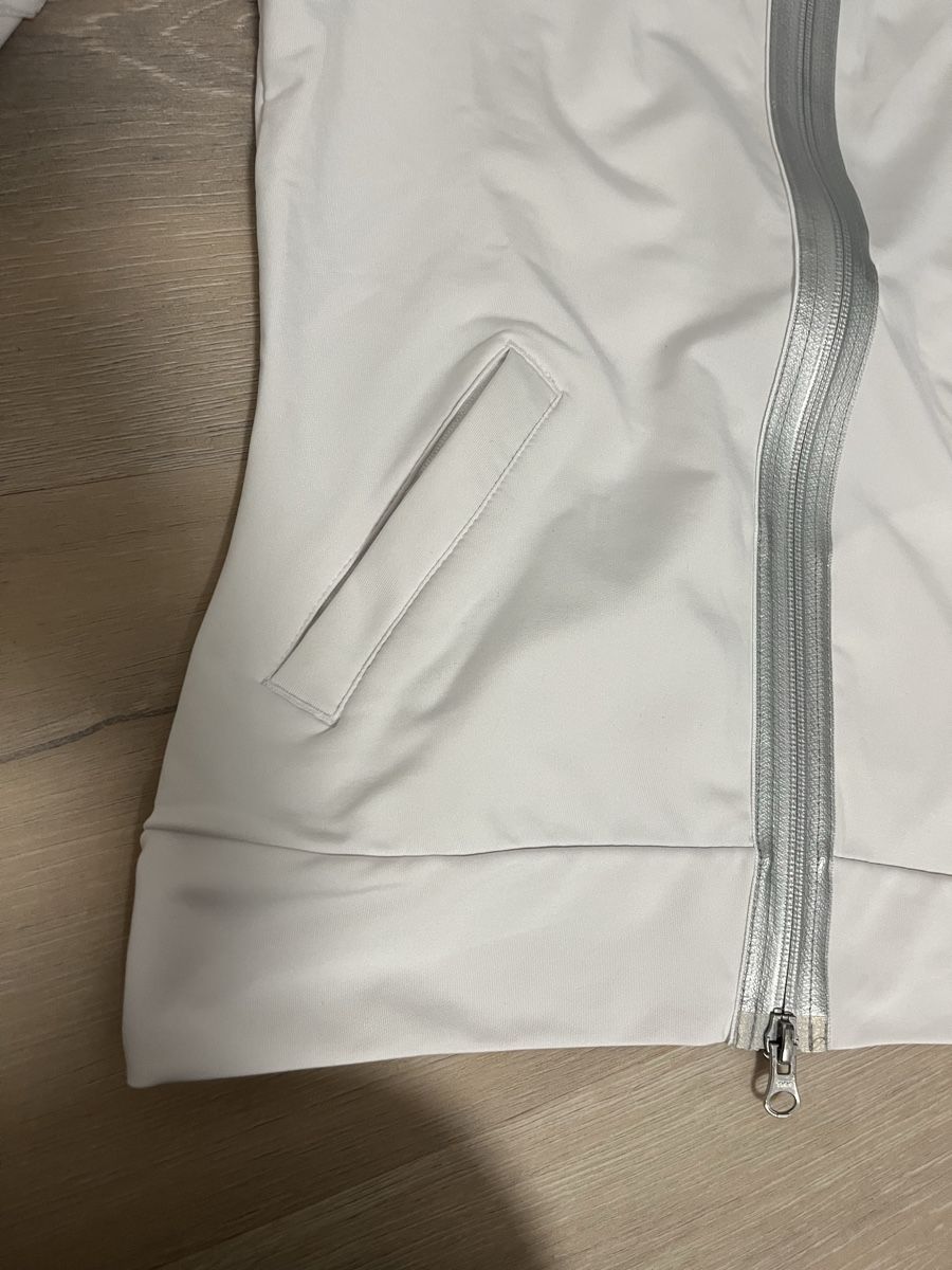 Adidas Jacken: Adidas Trainerjacke Climalite weiss 38 neu – Neu (gemäss Beschreibung) aus Birrwil von vanyboo 4