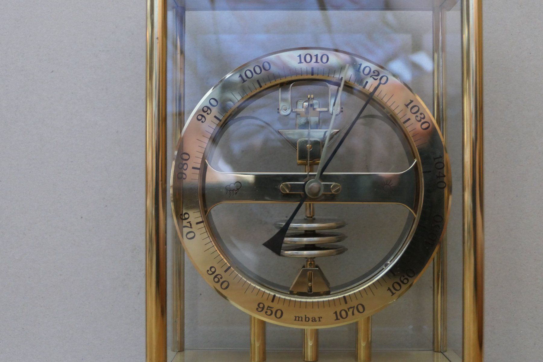 Altri elettrodomestici e apparecchi d’epoca: Vintage Aneroid-Barometer im Anniversary-Clock-Stil – Usato da Greifensee venduto da Freakler 1