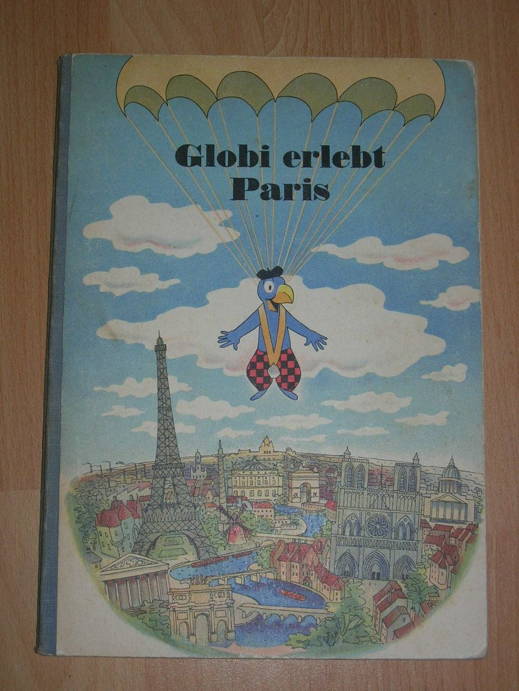 Fumetti: Globi erlebt Paris 2. Auflage 1948 unbemalt – Usato da Hornussen venduto da Corvette-