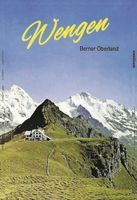 Blechschild-WENGEN BERNER OBERLAND-WIESE