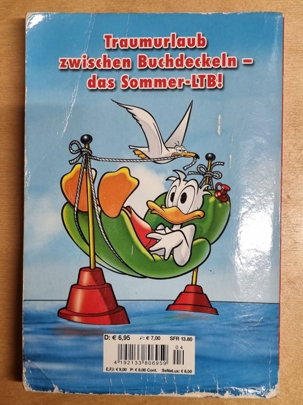 Fumetti: LTB Sonderband Sommer 4 – Usato da Basadingen venduto da NekoBricks 1