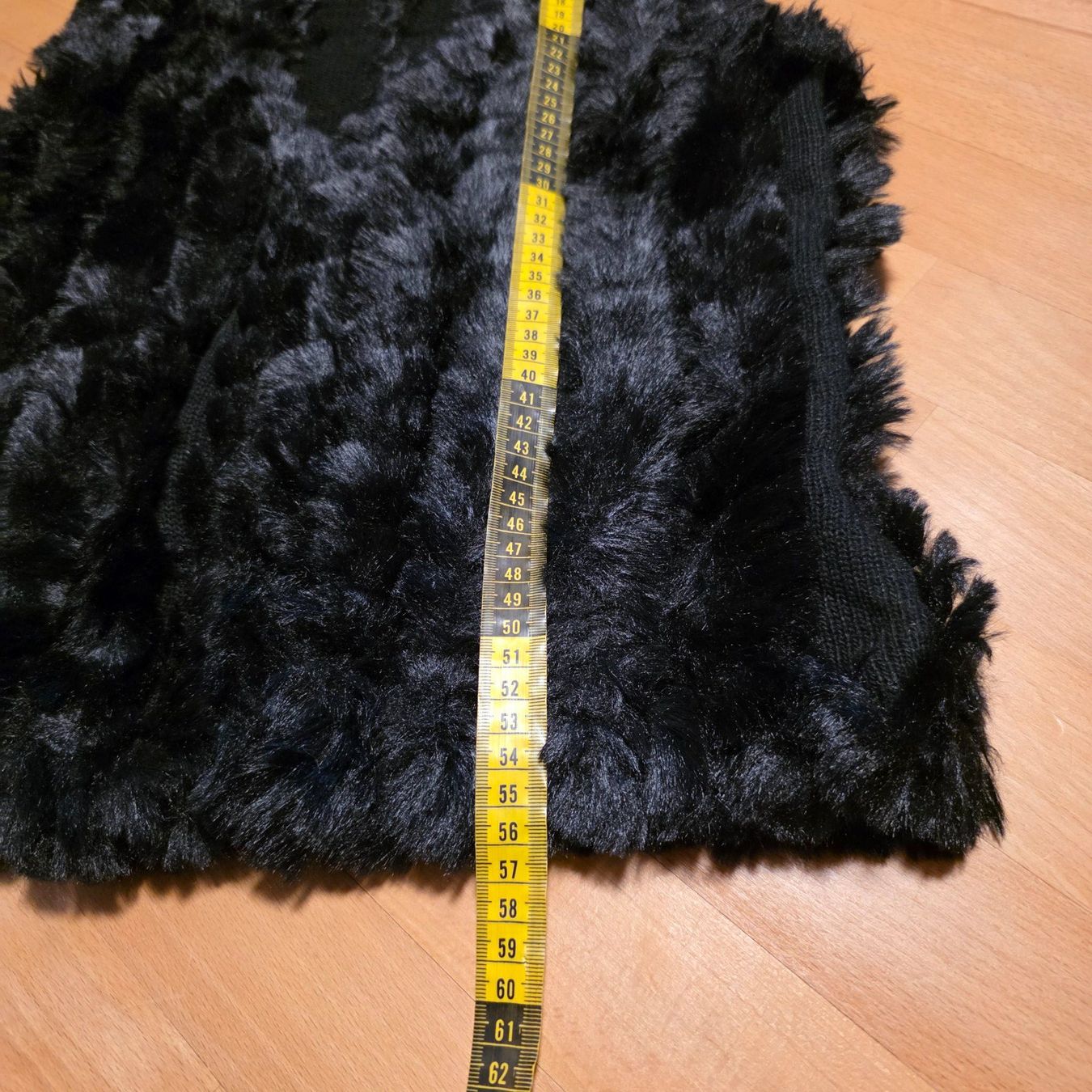Gilet & Giacche senza maniche: Soya Concept Kunstfell Weste Schwarz Gr. M – Usato da Wald ZH venduto da CapLux 6