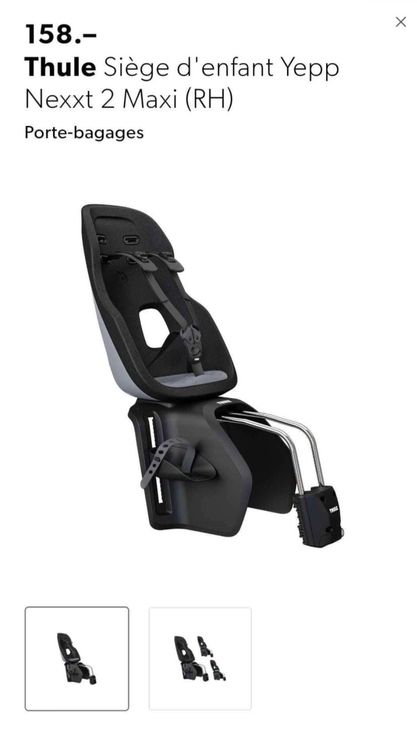 Thule Yepp Nexxt 2 Mini – föray