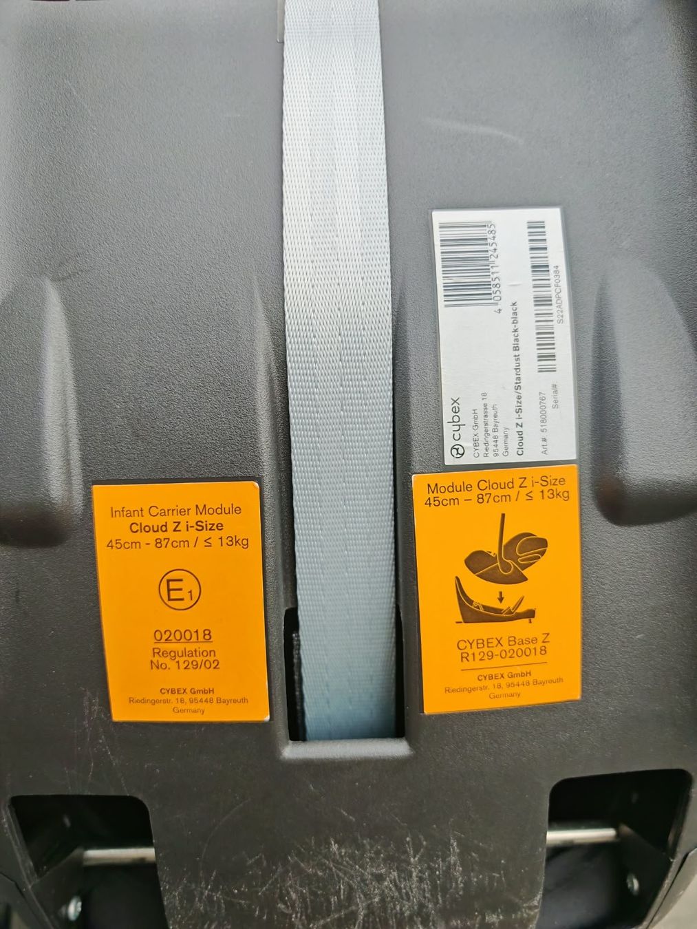 Kinderwagen: CYBEX PRIAM Kinderwagen- Set – Gebraucht aus Brislach von haexxxli 8