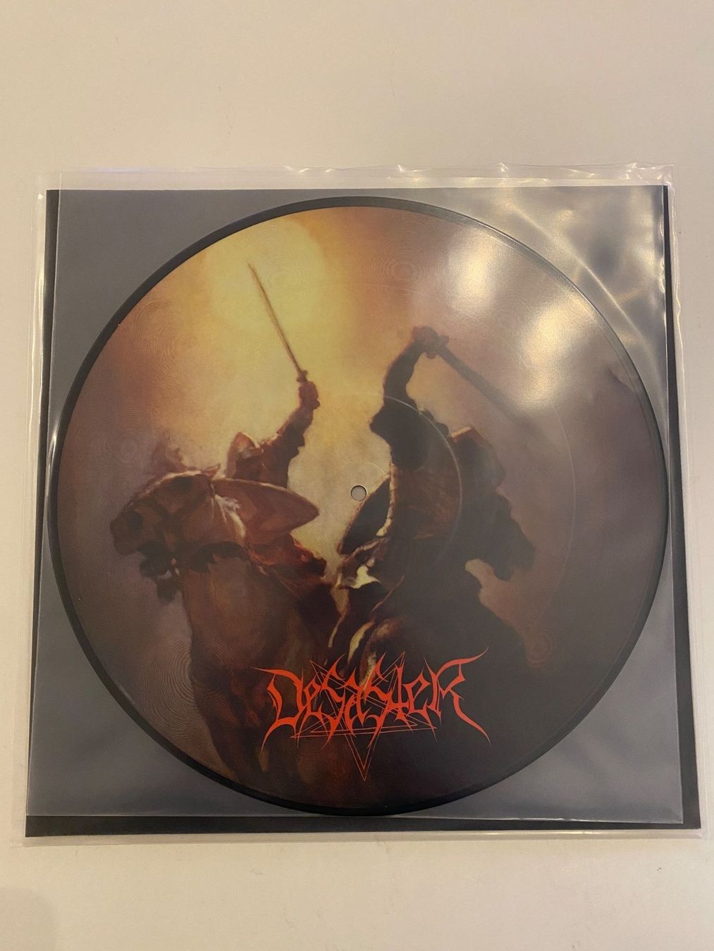 Schallplatten: DESASTER - BLACKENED THRASH METAL - PD Stormbringer – Gebraucht aus Egg b. Zürich von superman1975