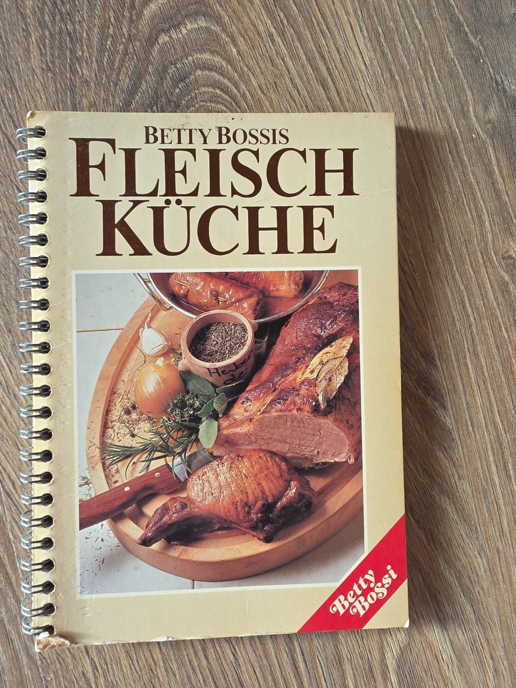 Libri: Kochbuch: Betty Bossi "Fleisch Küche" – Usato da Nebikon venduto da Japostyle