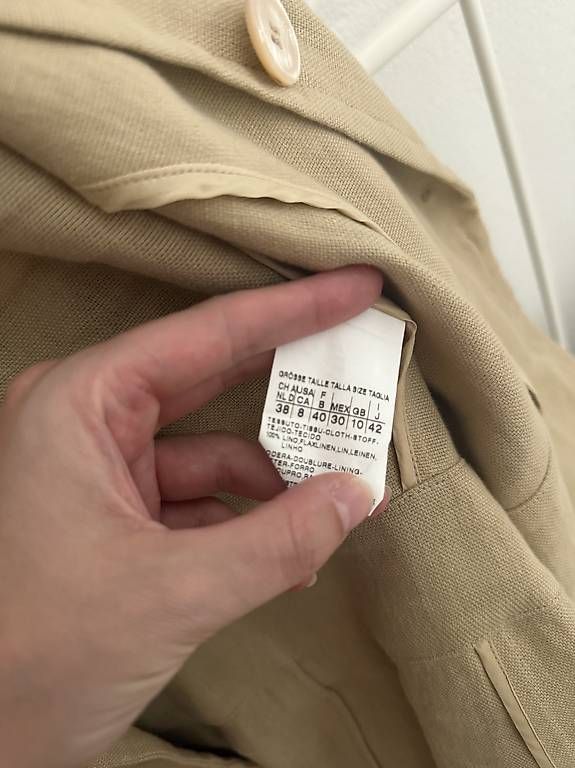 Max Mara Jacken: Max Mara Blazer Linen – Gebraucht aus Liestal von mashlymaa 1