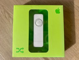Apple iPod Shuffle 1GB mit OVP Grün Retro Sammler 2007