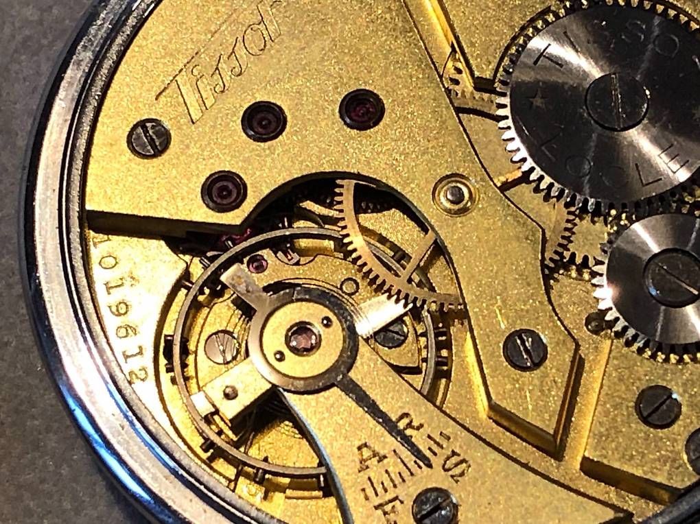 Orologi: Montre de poche TISSOT – Usato da Le Locle venduto da sfe_ctq6 3