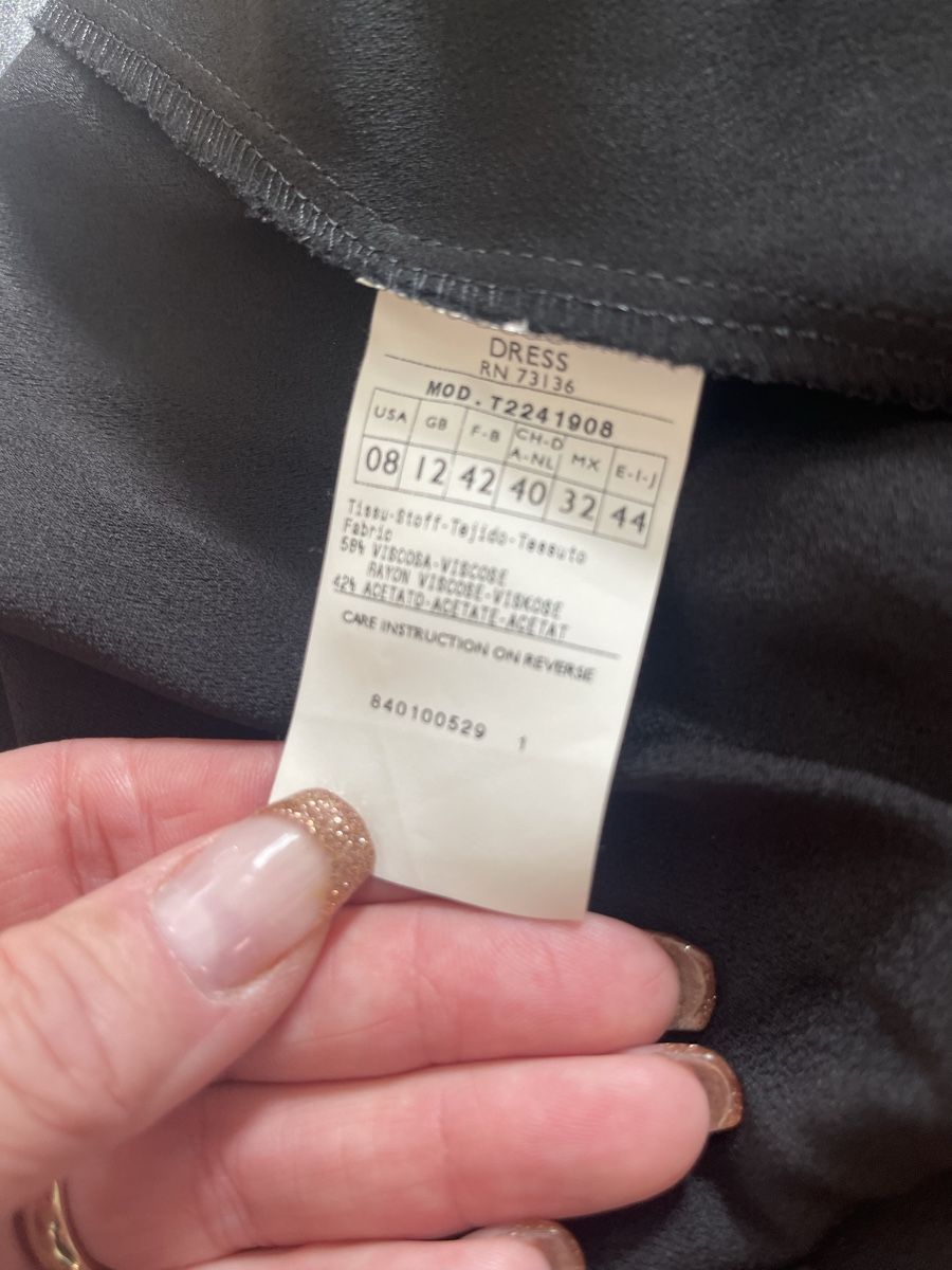 Jil Sander Vestiti: Max&Co. Kleid schwarz Gr. 40 – Usato da Weisslingen venduto da Spiegelbild0 4