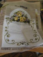 Gobelin Handarbeit zum fertig machen