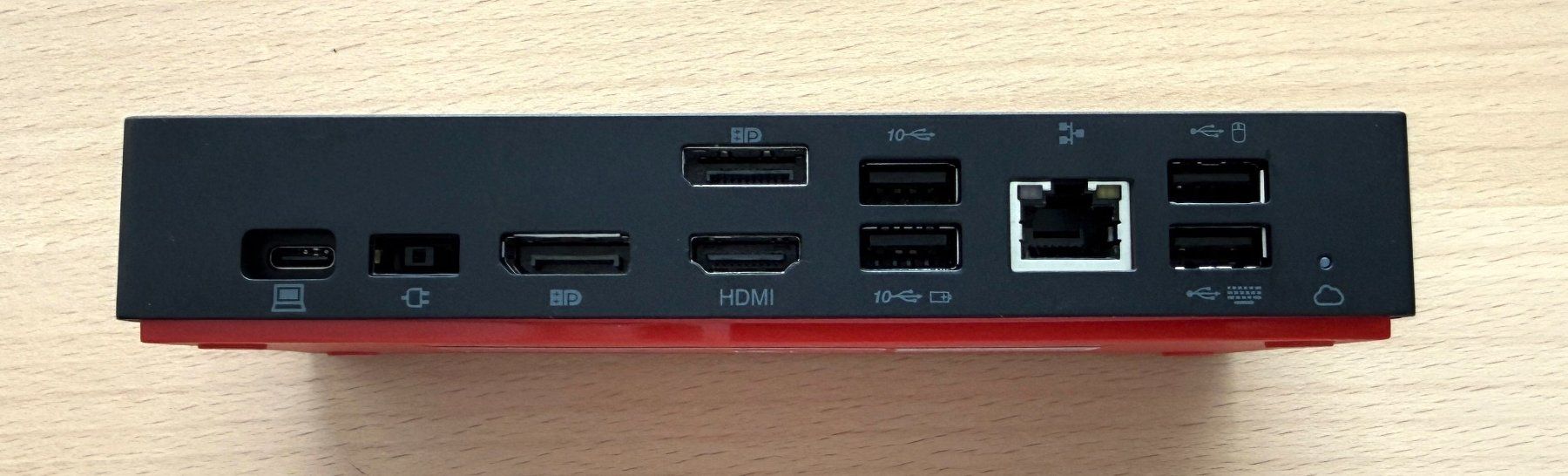 Lenovo Docking station: Lenovo Dockingstation – Usato da Würenlos venduto da TASK-NEON 2