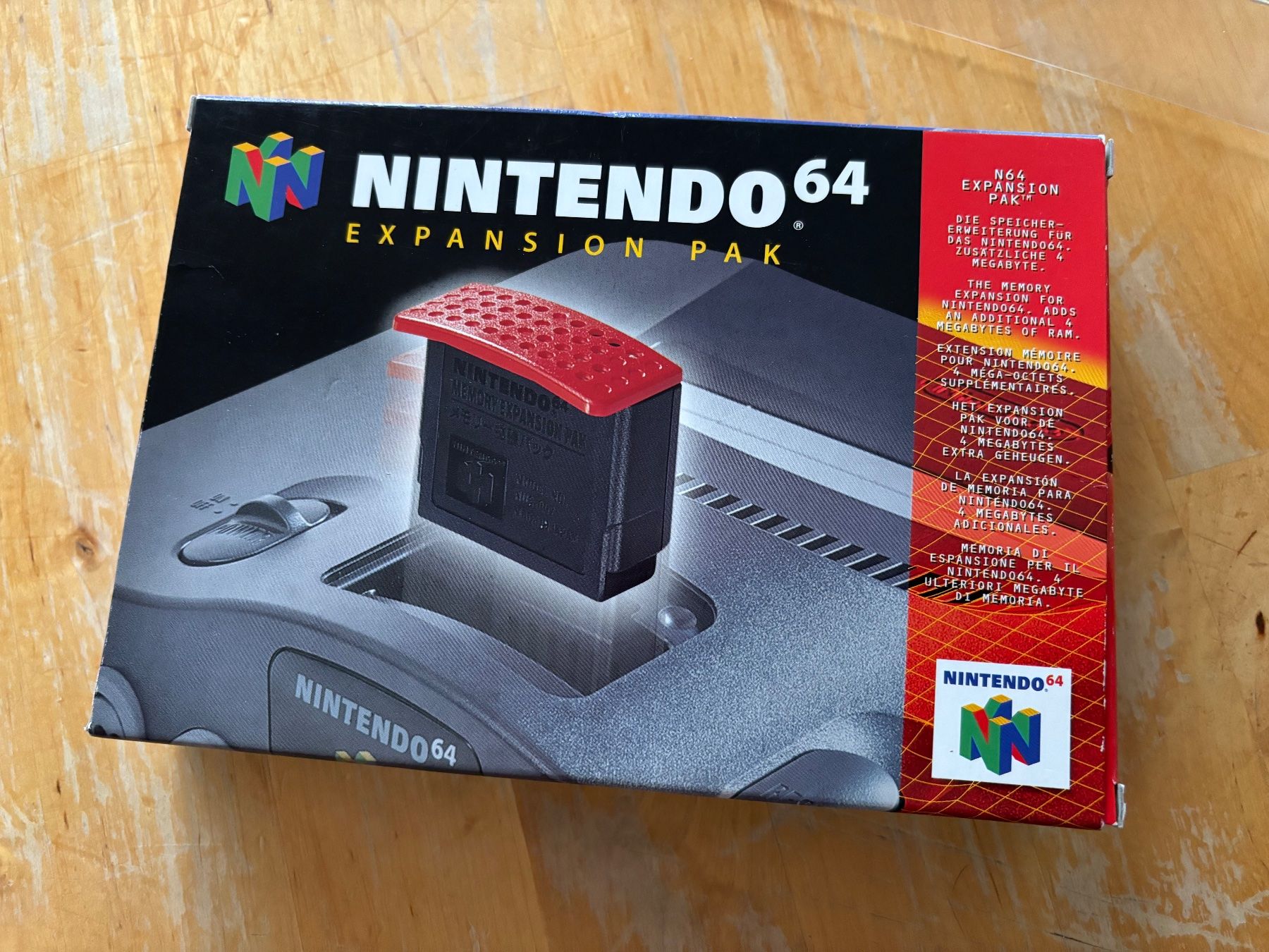 Nintendo Console: Expansion Pak (OVP) – Usato da Frenkendorf venduto da Fionchen 2