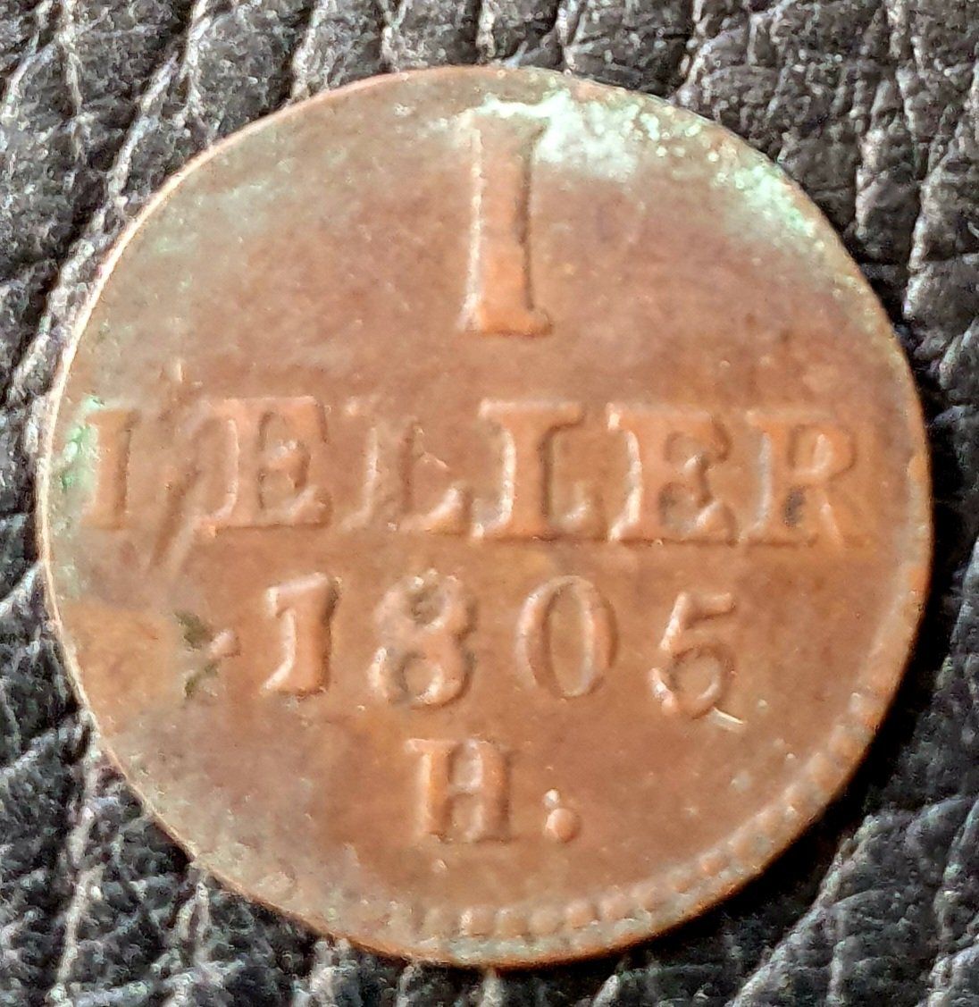 Tutti le monete: 1 Heller 1805 – Usato da Egerkingen venduto da Acc1 1