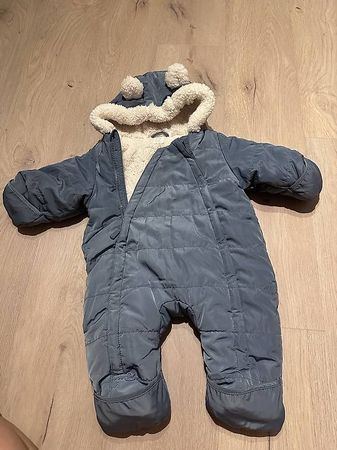 Baby Winter Overall Gr 62 weich & flauschig 