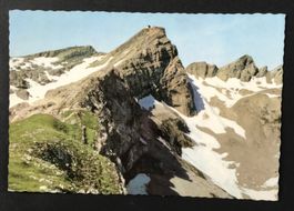 ANSICHTSKARTE LYSENGRAT SÄNTIS & GYRENSPITZE