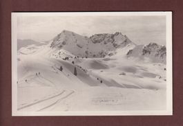 Skigebiet GRIMMIALP - Partie am Mäniggrat - 1931