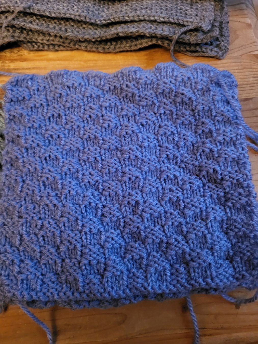 Lana: 21 gestrickte Quadrate für eine Plätzlidecke – Nuovo (secondo la descrizione) da Guggisberg venduto da Aegertenlehn 2
